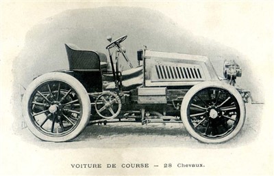 Lot 167 - c1902 Société Anonyme Électricité & d'Automobiles - MORS.