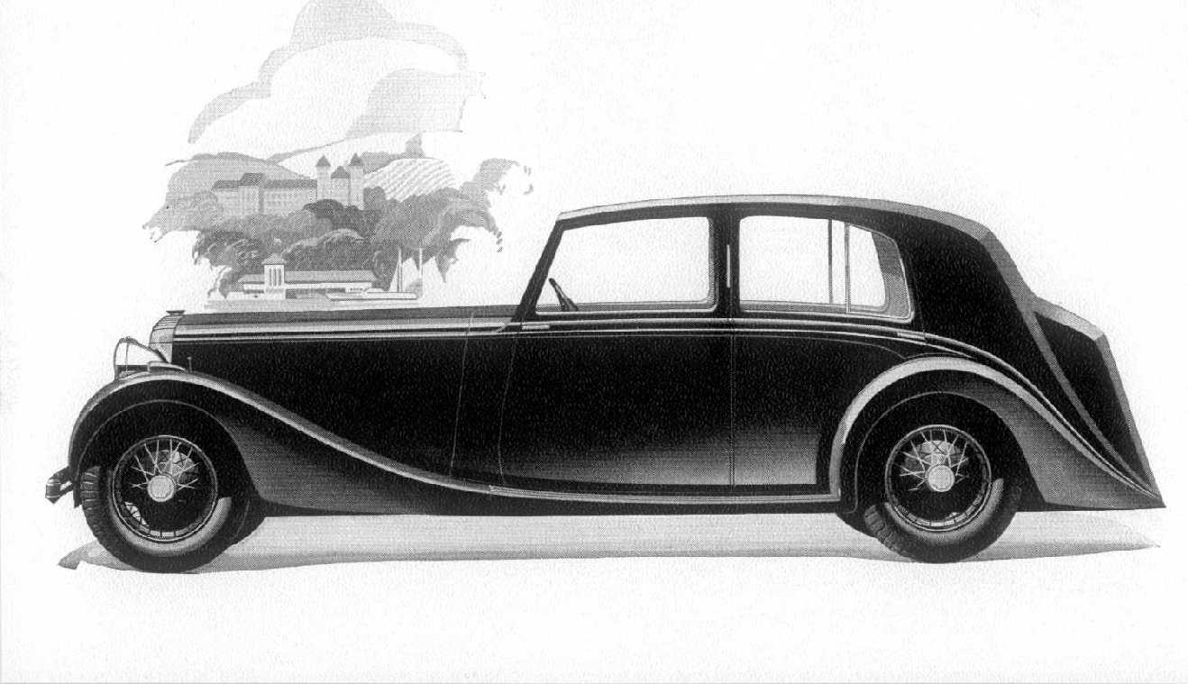 Lot 172 - 1938 Daimler Straight Eight.