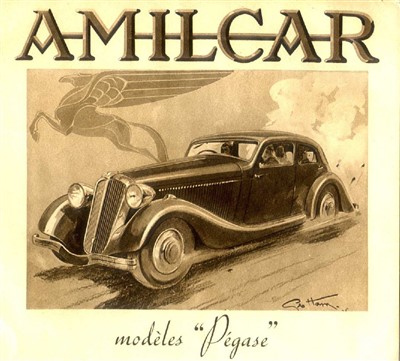 Lot 174 - 1935 Amilcar Pégase.