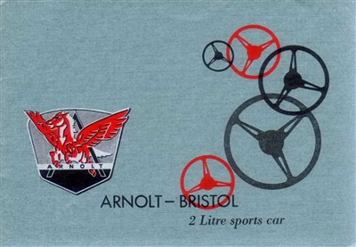 Lot 175 - 1955 Arnolt-Bristol.