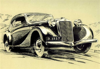 Lot 179 - 1937 Delage.