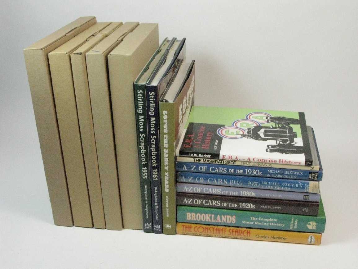 Lot 189 - Five Delivery-Boxed Books.