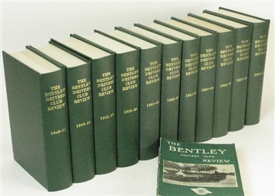 Lot 193 - The Bentley Drivers Club Review, 1946 to 1974.