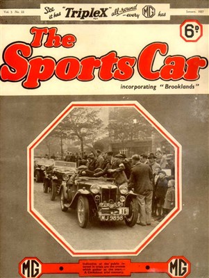 Lot 194 - The Sports Car: The M.G. Owners' Magazine