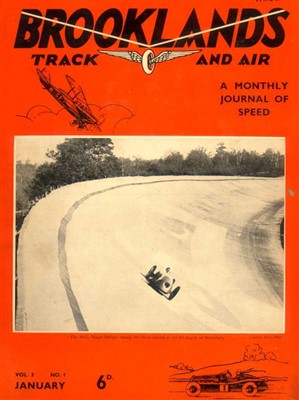 Lot 195 - Brooklands Track and Air: A Monthly Journal of Speed.