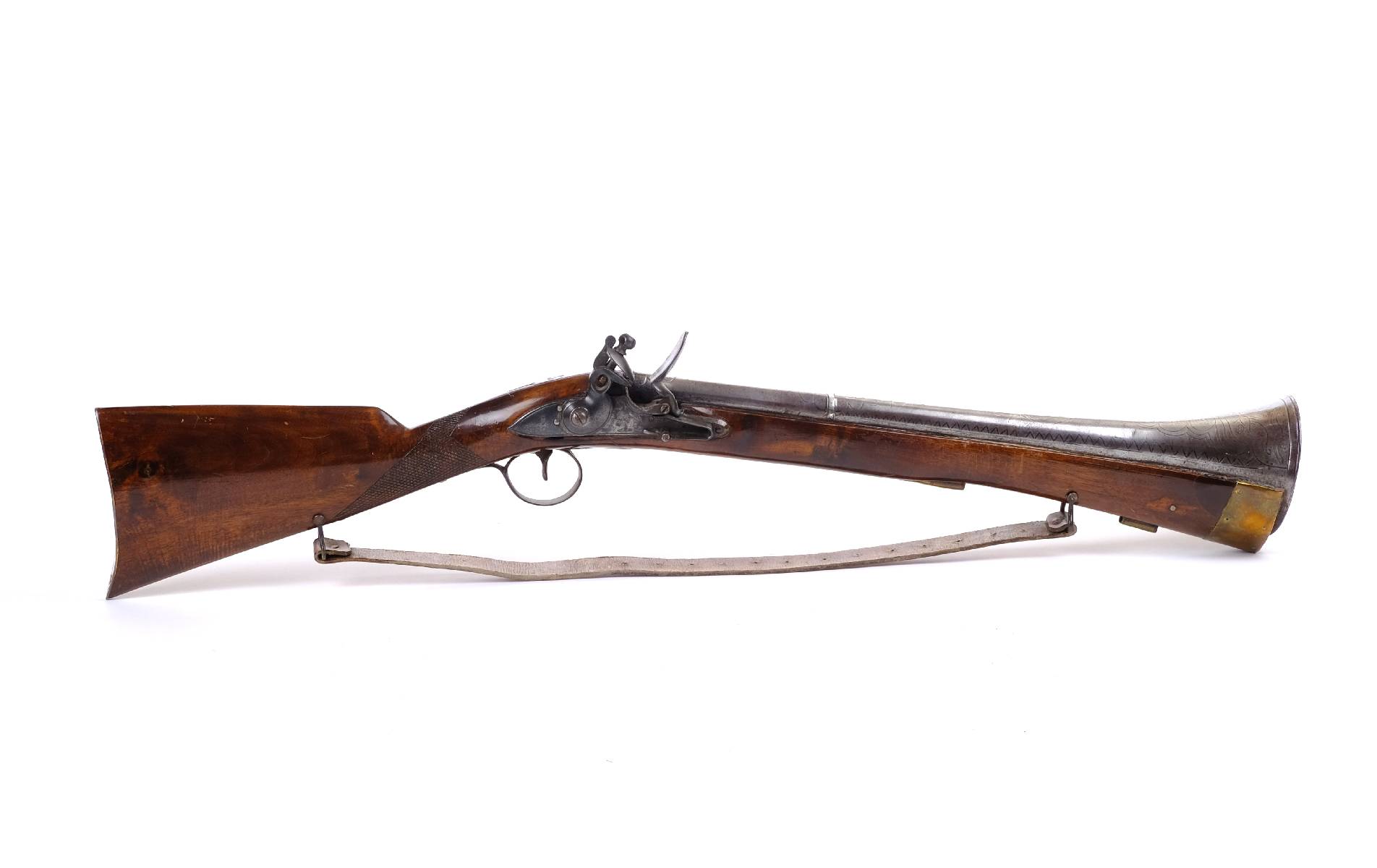 Lot 945 - Blunderbuss.