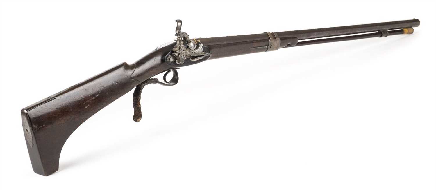 Lot 977 - Saddle Gun.