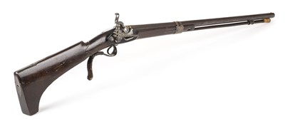 Lot 977 - Saddle Gun.