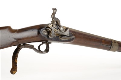 Lot 977 - Saddle Gun.