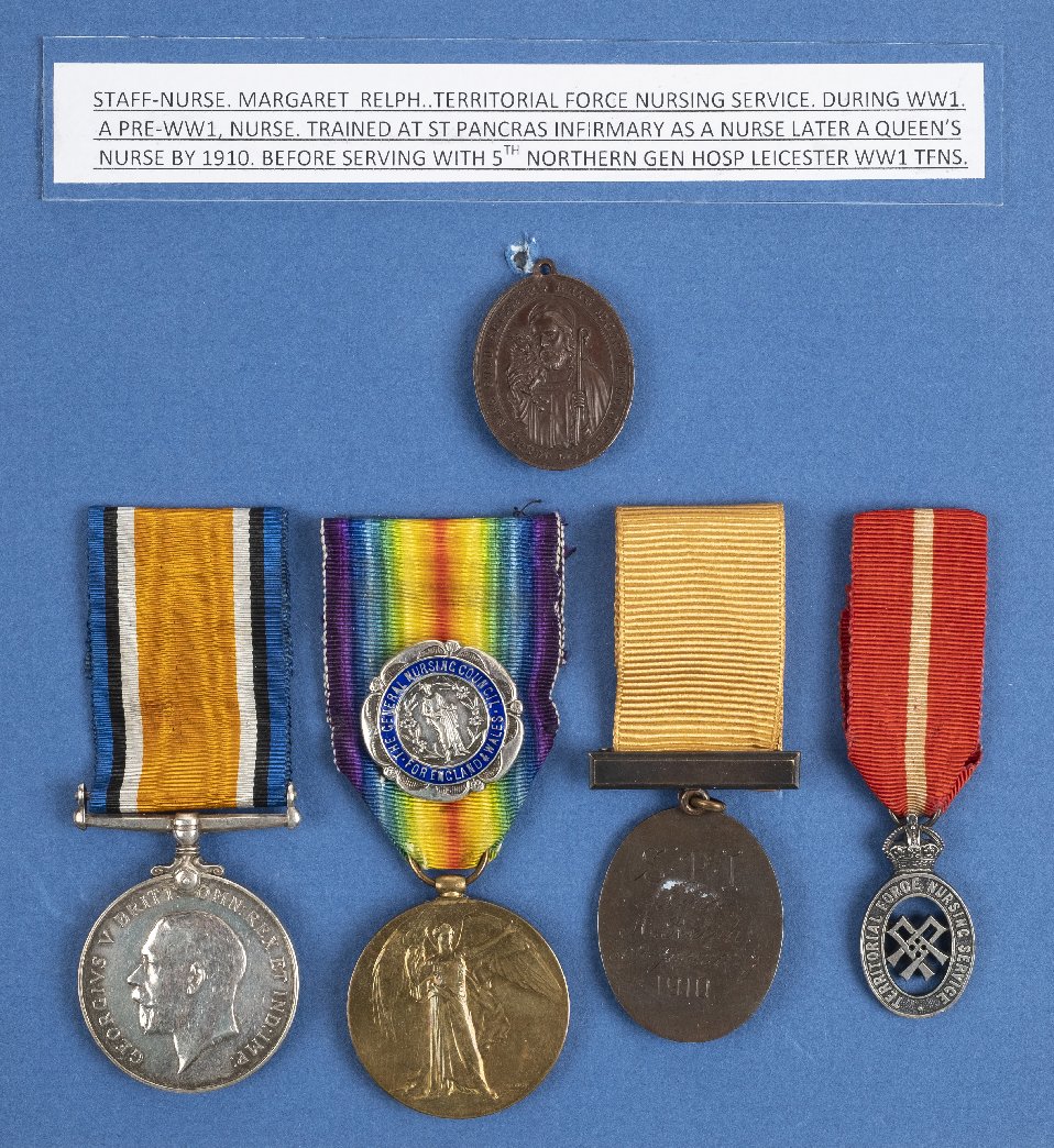 Lot 1002 - Medals.