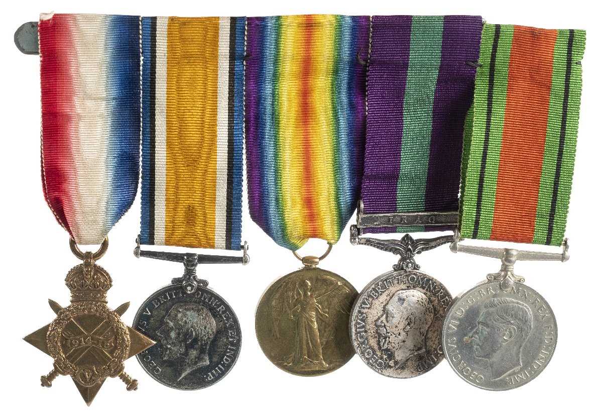 Lot 1005 - Medals.