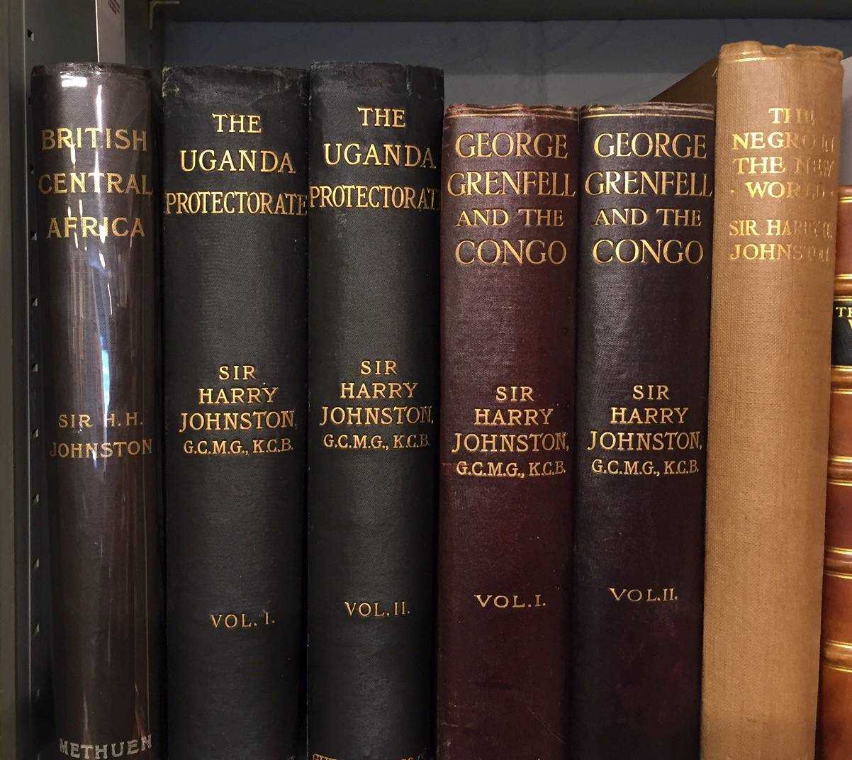 Lot 85 Johnston, Sir Harry