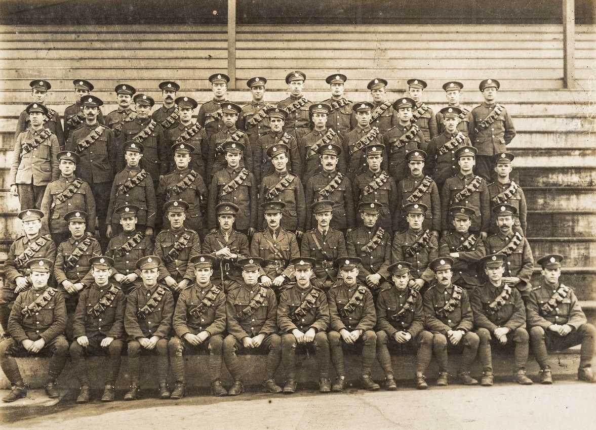 Lot 897 - Black Soldiers in WWI.