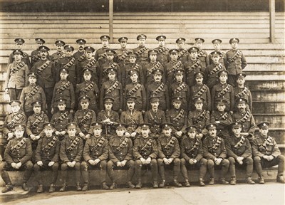 Lot 897 - Black Soldiers in WWI.