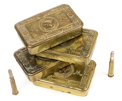 Lot 922 - WWI Tins.