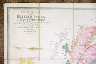 Lot 197 - Geological maps.