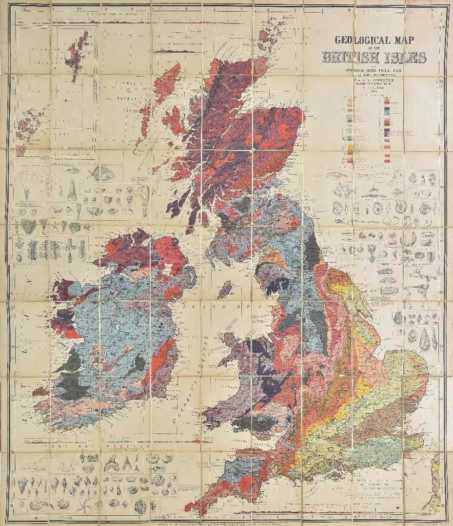 Lot 198 - Geological Maps.