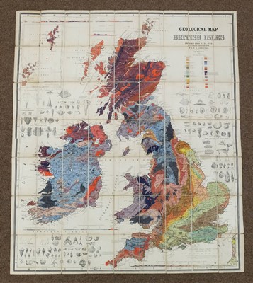 Lot 198 - Geological Maps.