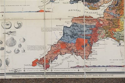 Lot 198 - Geological Maps.