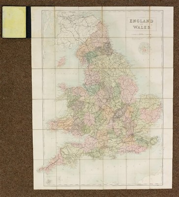 Lot 231 - Railway maps.