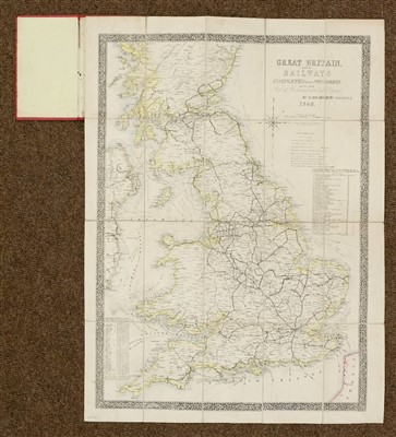 Lot 231 - Railway maps.