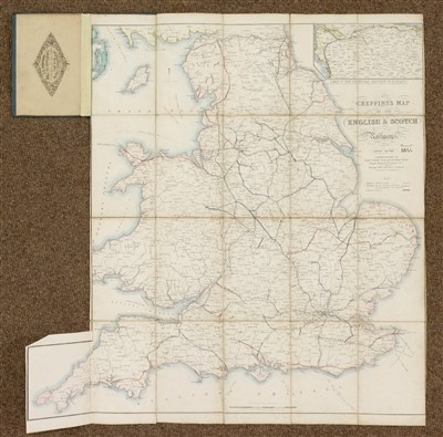 Lot 231 - Railway maps.