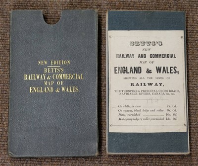 Lot 231 - Railway maps.