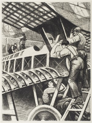 Lot 712 - Nevinson, Christopher Richard Wynne, 1889-1946