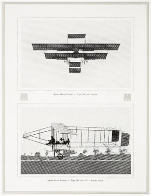 Lot 763 - Aeroplanes Farman.