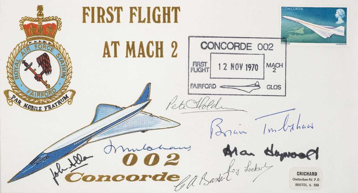 Lot 761 - 002 Concorde.
