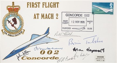 Lot 761 - 002 Concorde.