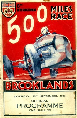 Lot 212 - Brooklands Arm Bands.