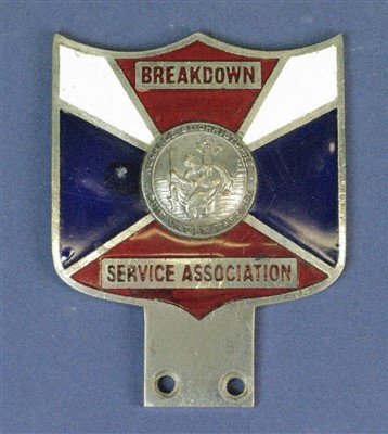 Lot 215 - Breakdown Service Association