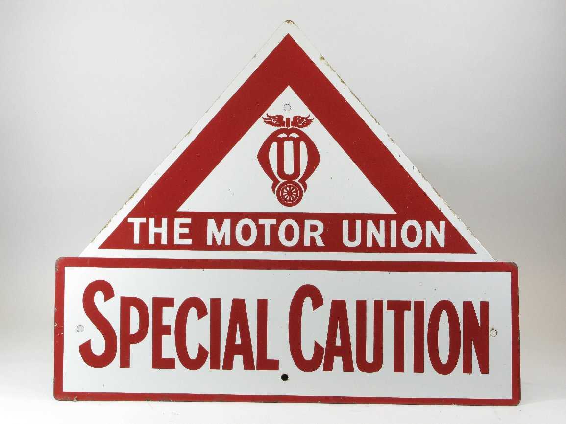 Lot 222 - The Motor Union.