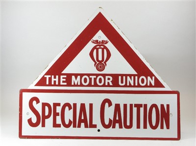 Lot 222 - The Motor Union.