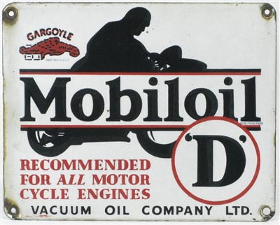 Lot 223 - Mobiloil.