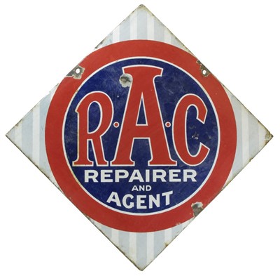 Lot 226 - R.A.C. 'Repairer and Agent'.