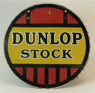 Lot 234 - Dunlop Stock.