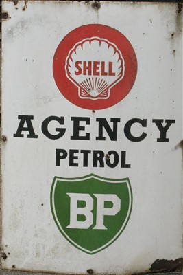 Lot 237 - Agency Petrol: Shell and B.P.