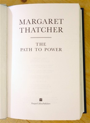 Lot 505 - Thatcher, Margaret