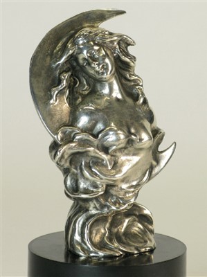 Lot 250 - 'Girl by Moonlight'