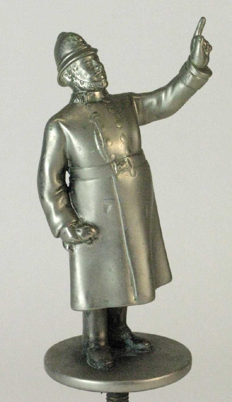 Lot 251 - A Standing Policeman.