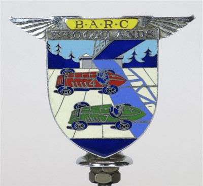 Lot 256 - B.A.R.C. Full Member's Badge.