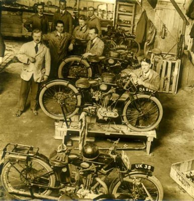 Lot 263 - Motorcycle Photographs.