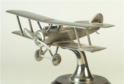 Lot 276 - Sopwith Pup Biplane Mascot.