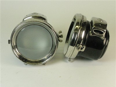 Lot 279 - Cyclecar Lamps.