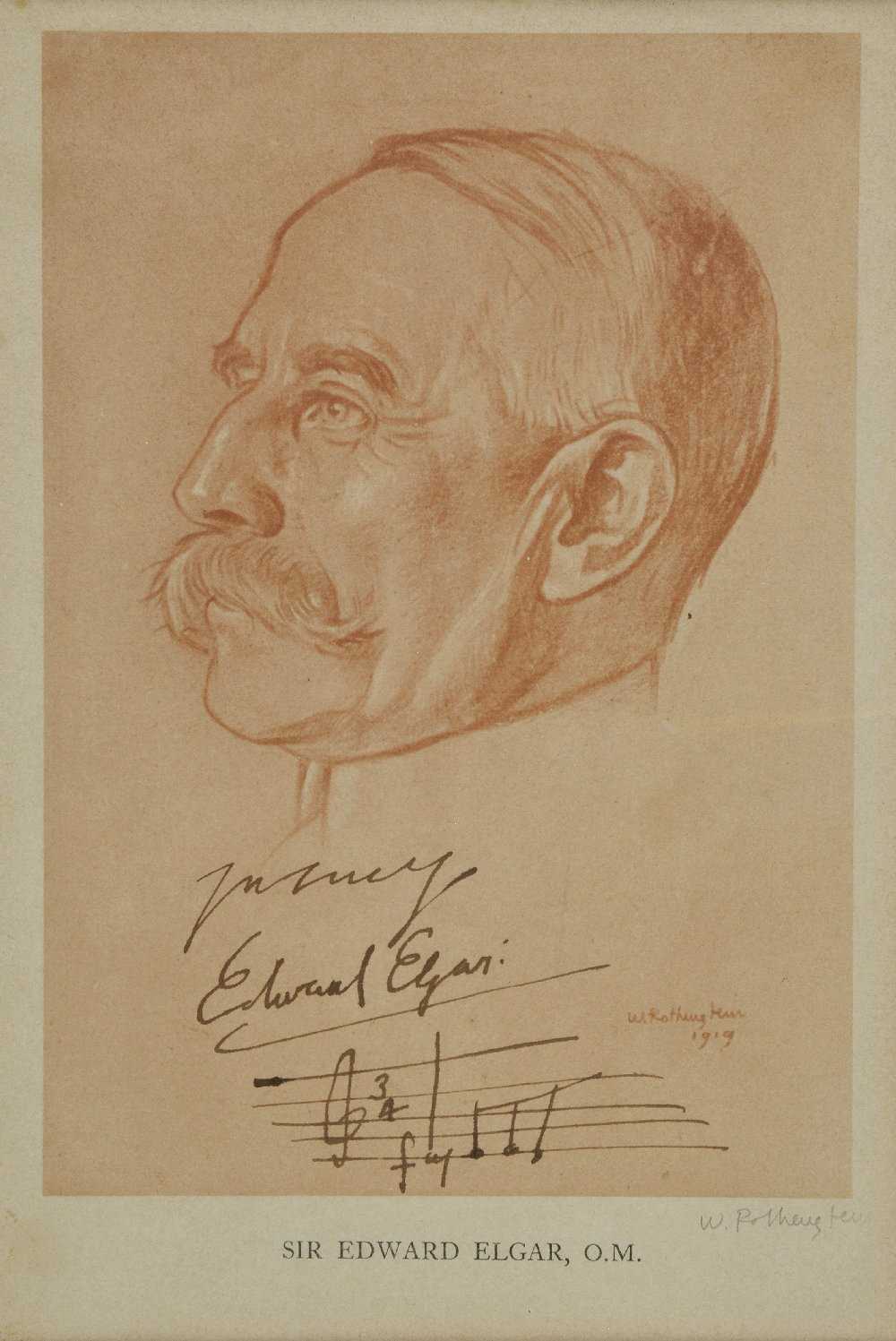 Lot 252 - Elgar, Edward, 1857-1934