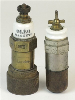 Lot 285 - Sparking Plug Collection.