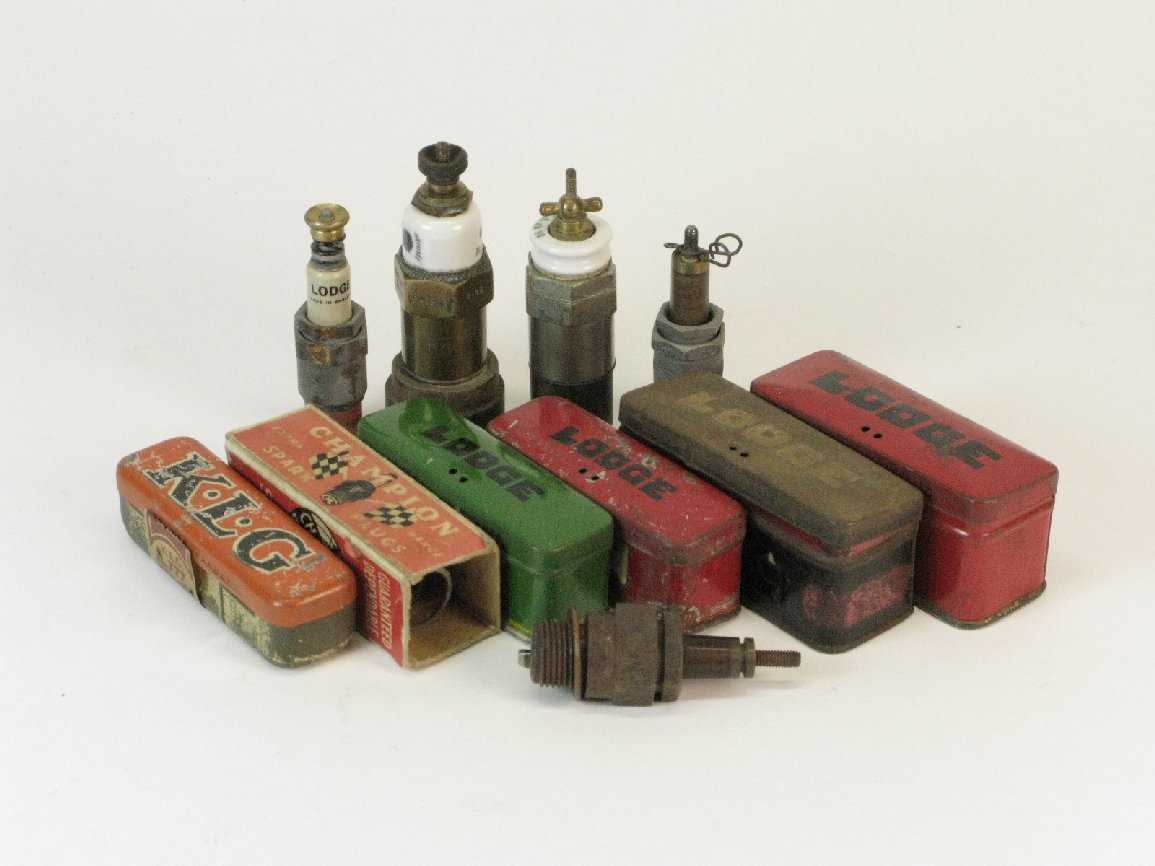 Lot 285 - Sparking Plug Collection.