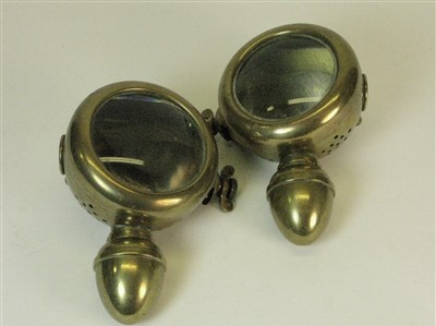 Lot 289 - Benzolene Side Lamps